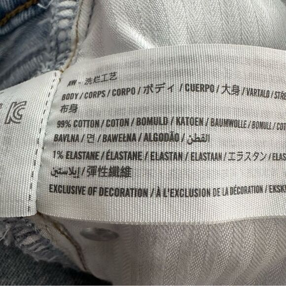 Abercrombie & Fitch 90s Straight Ultra High Rise Jeans Plus Size 37 / 24S NEW - Picture 7 of 10